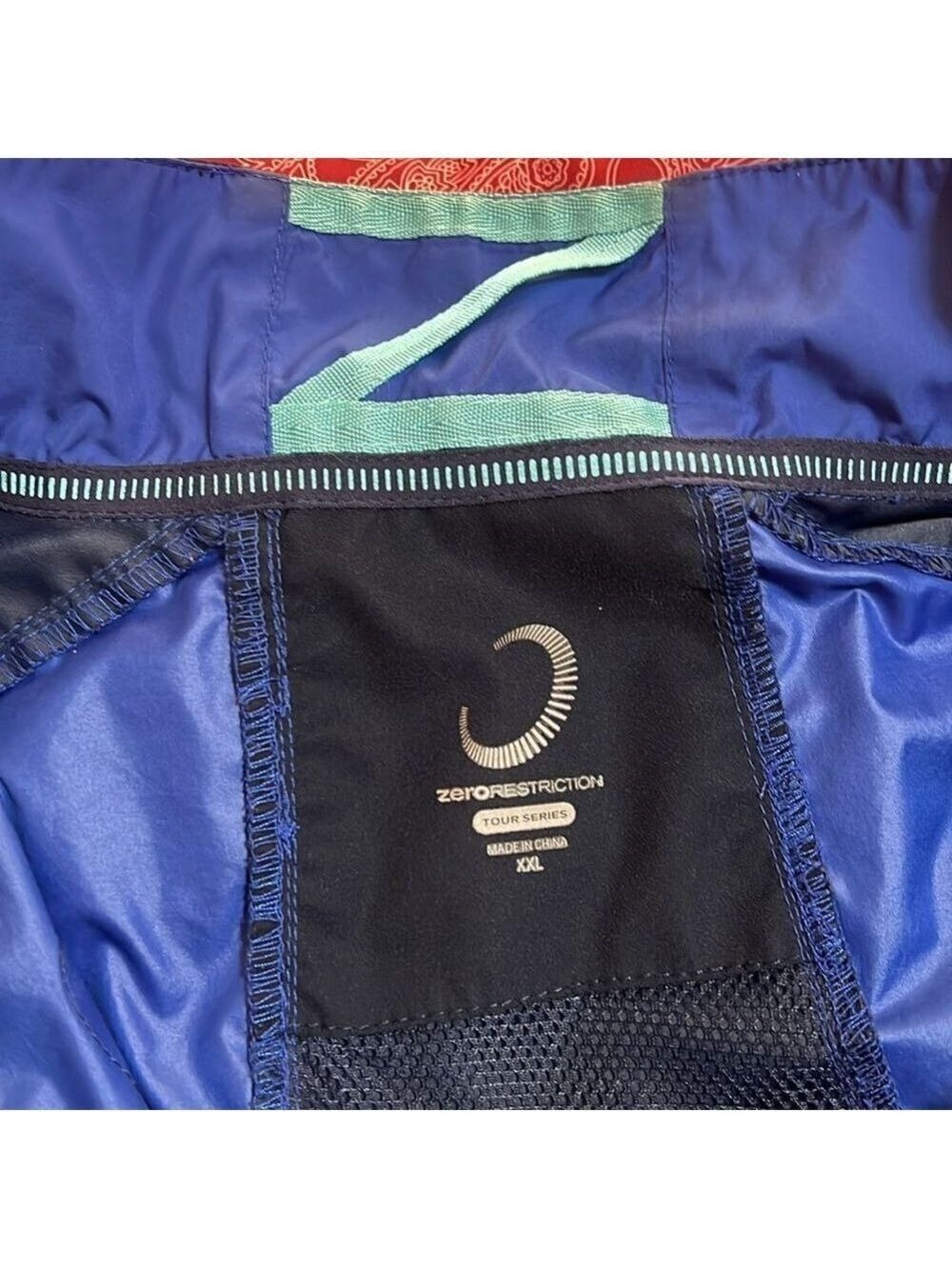SOLHEIM CUP women’s nylon jacket. XXL - Picture 8 of 11